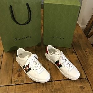 Gucci - Miro Soft - Ace Embroidered - Size 7/37